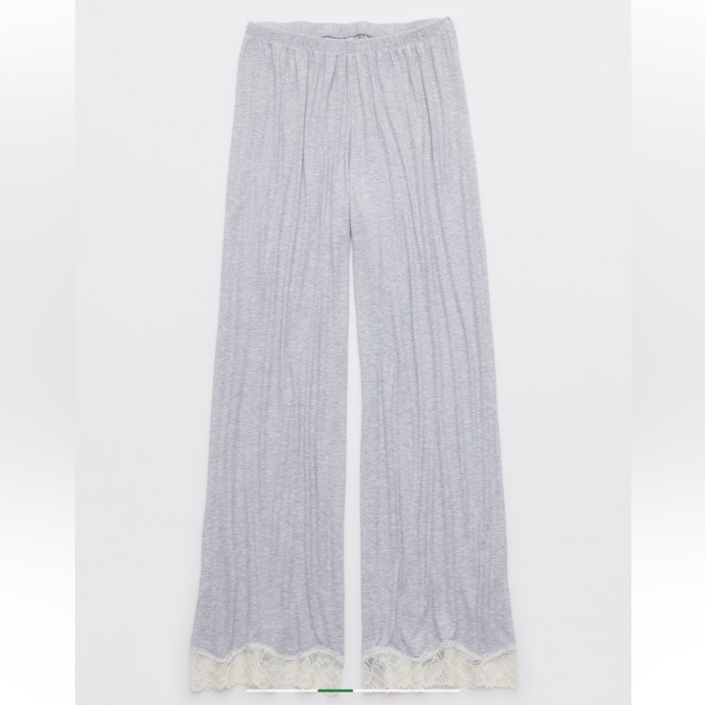 Aerie Real Soft® Rib Trouser PJ